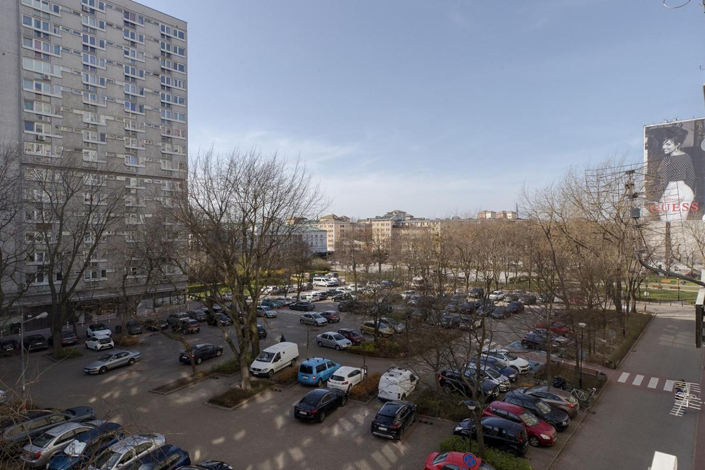 Superapart Marszalkowska 111A Warsaw Exterior photo