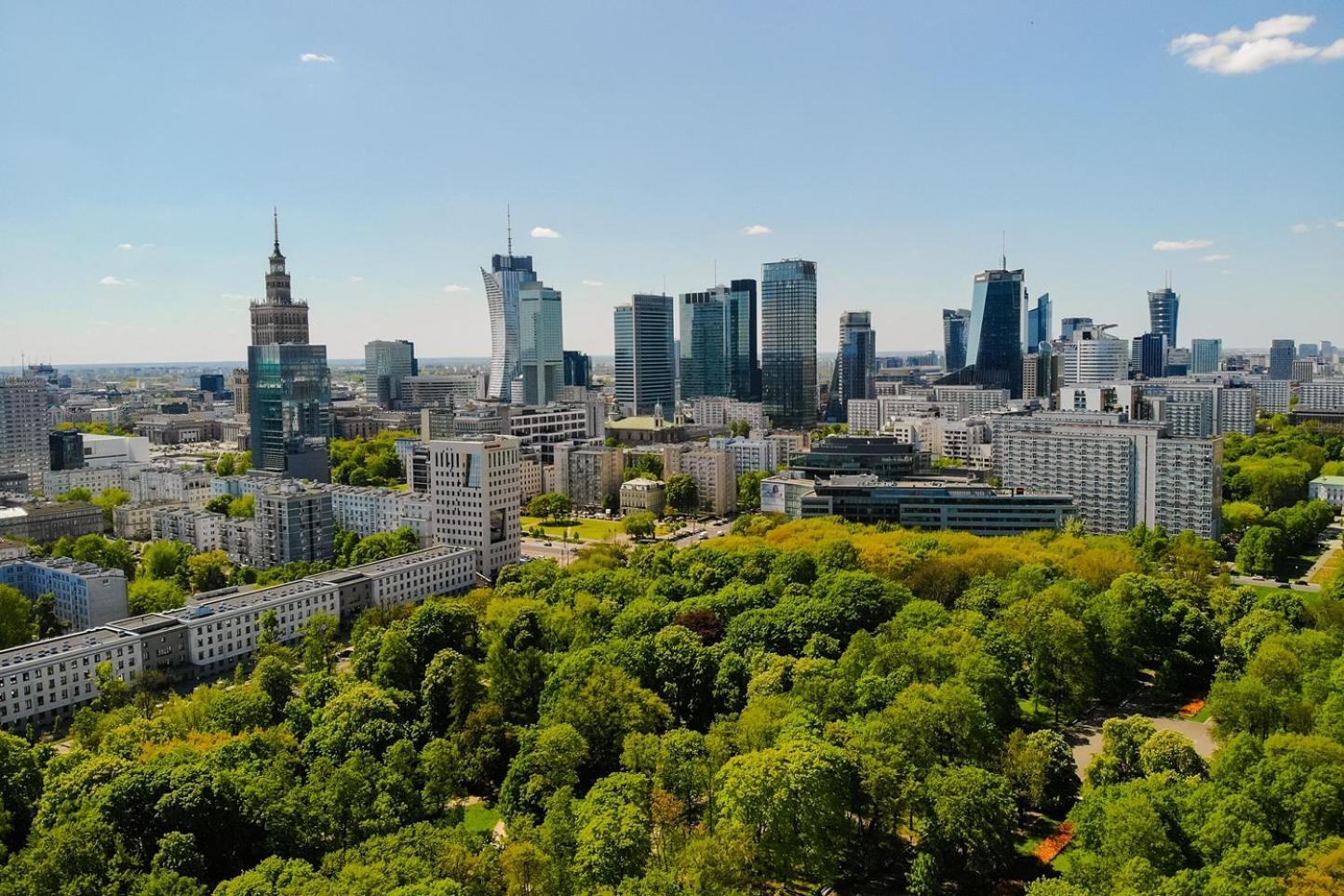 Superapart Marszalkowska 111A Warsaw Exterior photo