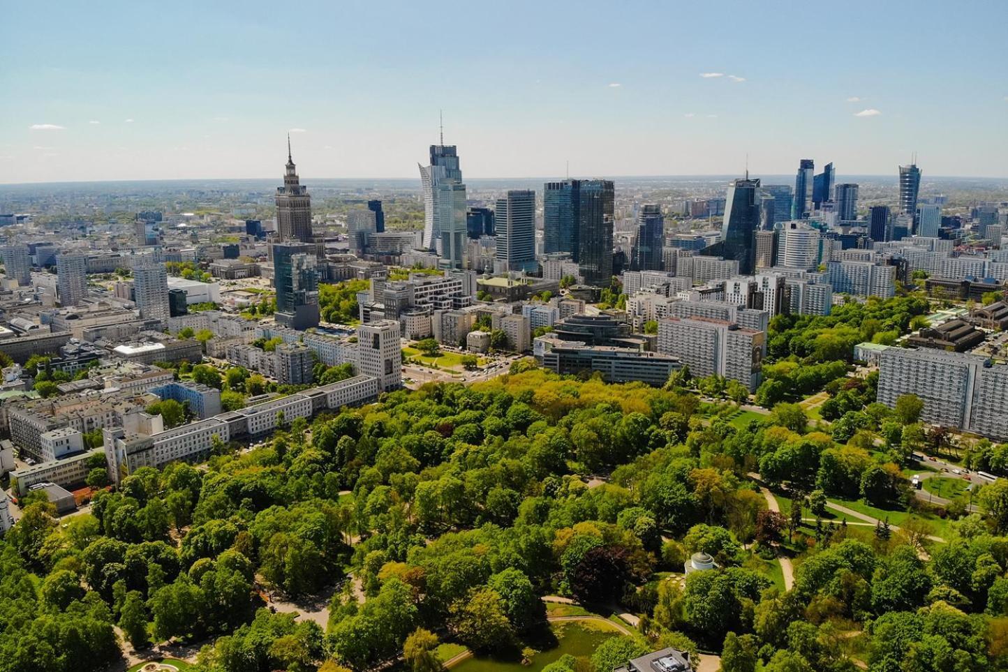 Superapart Marszalkowska 111A Warsaw Exterior photo